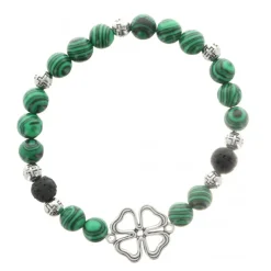 Palais du Rosaire Bracelet de Saint Patrick en pierres semi précieuses^ Bracelet Fantaisie