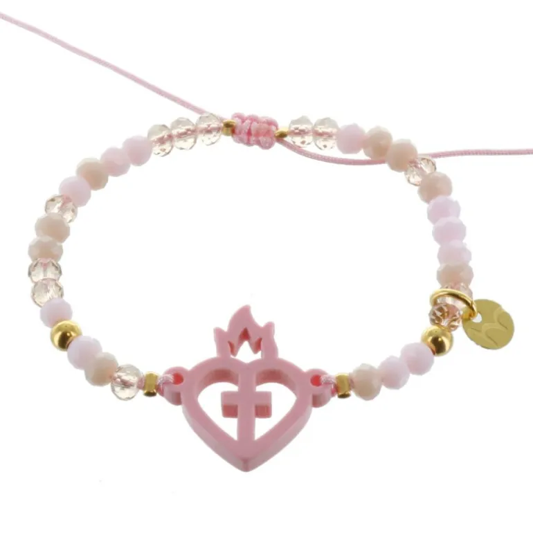 Palais du Rosaire Bracelet du Sacré Coeur de Jésus^ Profession | Communion