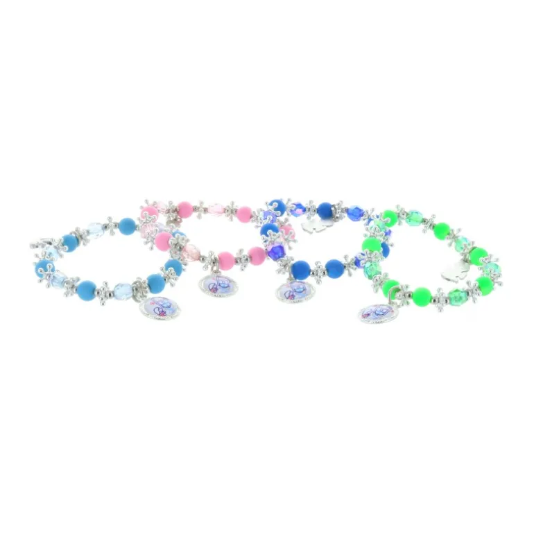Palais du Rosaire Bracelet fantaisie enfant et médailles Apparition de Lourdes, Ange et Saint Esprit^ Bracelet Fantaisie