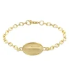 Palais du Rosaire Bracelet Plaqué Or et médaille Vierge Miraculeuse^ Communion | Bracelet Plaqué Or