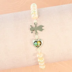 Palais du Rosaire Bracelet pour enfant en perles nacrées^ Bracelet Fantaisie