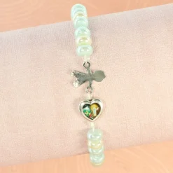 Palais du Rosaire Bracelet pour enfant en perles nacrées^ Bracelet Fantaisie