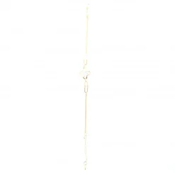 Palais du Rosaire Bracelet religieux doré avec petite croix en zircon^ Bracelet Fantaisie