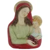 Palais du Rosaire Cadre Bas Relief Vierge à l'Enfant en résine 41cm^ Cadre Religieux