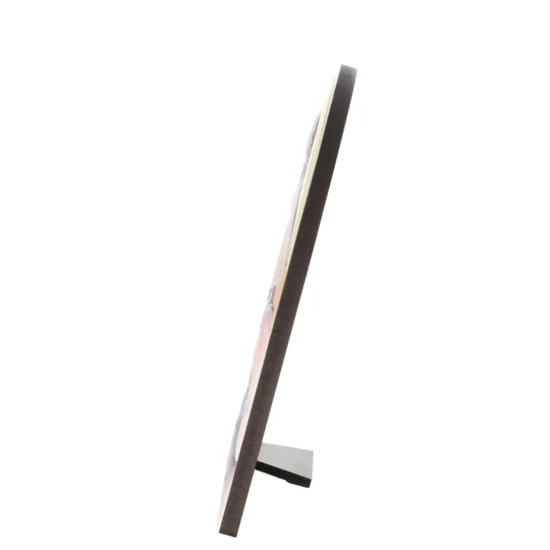 Palais du Rosaire Cadre de la Nativité avec étoile en bois et aluminium 16x21cm^ Décoration De Noël | Cadre Religieux