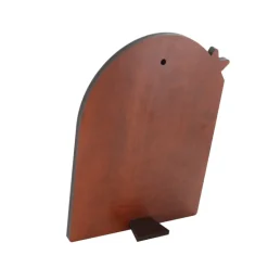 Palais du Rosaire Cadre de la Nativité avec étoile en bois et aluminium 16x21cm^ Décoration De Noël | Cadre Religieux