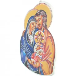 Palais du Rosaire Cadre de la Sainte Famille type icône 20x28cm^ Cadre Religieux
