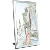 Palais du Rosaire Cadre de l'Apparition de Lourdes 9 x 15 cm^ Cadre Religieux
