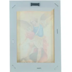 Palais du Rosaire Cadre de Saint Michel sur toile imprimée 13 x 18cm^ Cadre Religieux