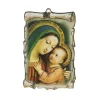 Palais du Rosaire Cadre en bois de la Vierge du Bon Conseil 10x15cm^ Cadre Religieux