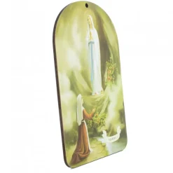 Palais du Rosaire Cadre en bois de l'Apparition 10x5xm^ Cadre Religieux