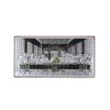 Palais du Rosaire Cadre religieux Cène argenté et doré 5 x 9 cm^ Pâques | Cadre Religieux