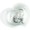 Palais du Rosaire Cadre Sainte Famille en bois blanc de 38x30 cm^ Cadre Religieux