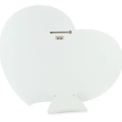 Palais du Rosaire Cadre Sainte Famille en bois blanc de 38x30 cm^ Cadre Religieux