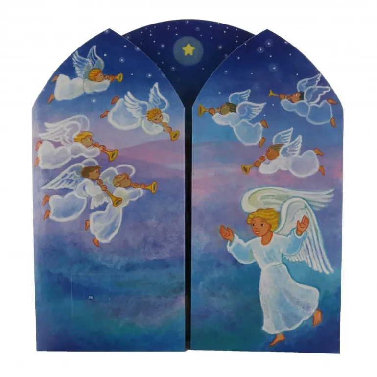 Palais du Rosaire Calendrier de l'Avent - l'Etoile de Noël^ Décoration De Noël | Calendrier De Lourdes