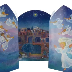Palais du Rosaire Calendrier de l'Avent - l'Etoile de Noël^ Décoration De Noël | Calendrier De Lourdes