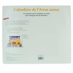 Palais du Rosaire Calendrier de l'Avent animé de Maïté Roche avec un livret^ Calendrier De L'Avent | Calendrier De Lourdes