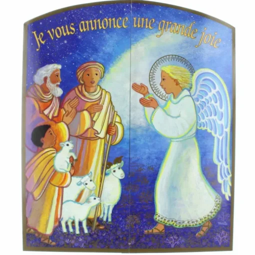 Palais du Rosaire Calendrier de l'Avent de Noël par Maïté Roche et un livret^ Calendrier De L'Avent | Calendrier De Lourdes