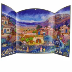 Palais du Rosaire Calendrier de l'Avent de Noël par Maïté Roche et un livret^ Calendrier De L'Avent | Calendrier De Lourdes