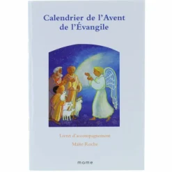 Palais du Rosaire Calendrier de l'Avent de Noël par Maïté Roche et un livret^ Calendrier De L'Avent | Calendrier De Lourdes