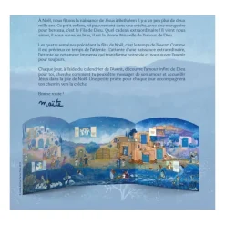 Palais du Rosaire Calendrier de l'Avent Entrez dans Noël^ Décoration De Noël | Calendrier De Lourdes