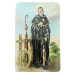 Palais du Rosaire Carte de prière de Saint Peregrin^ Image Religieuse
