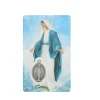Palais du Rosaire Carte de prière Vierge Miraculeuse avec médaille^ Image Religieuse