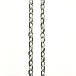 Palais du Rosaire Chaine en Argent maille forçat limée 45 cm^ Chaîne En Argent | Collier En Argent