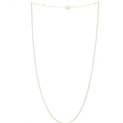 Palais du Rosaire Chaine en Or 9 Carats Maille Gourmette de 45 cm^ Chaîne En Or | Collier En Or
