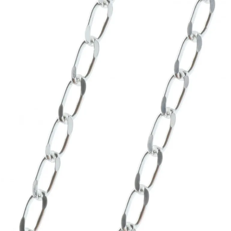 Palais du Rosaire Chaîne Argent classique 45 cm^ Chaîne En Argent | Collier En Argent