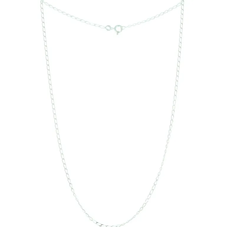 Palais du Rosaire Chaîne Argent classique 45 cm^ Chaîne En Argent | Collier En Argent