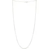 Palais du Rosaire Chaîne Argent en maille marine arrondie 45cm^ Chaîne En Argent | Collier En Argent