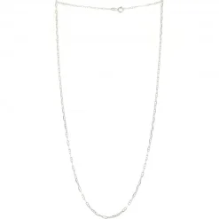 Palais du Rosaire Chaîne Argent en maille marine arrondie 45cm^ Chaîne En Argent | Collier En Argent
