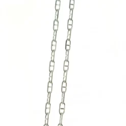 Palais du Rosaire Chaîne Argent en maille marine arrondie 45cm^ Chaîne En Argent | Collier En Argent