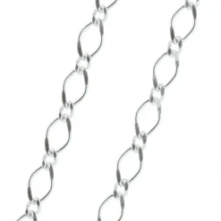 Palais du Rosaire Chaîne Argent maille figaro 45 cm^ Chaîne En Argent | Collier En Argent