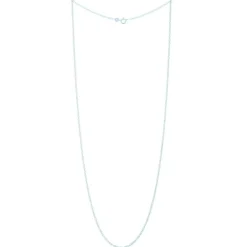 Palais du Rosaire Chaîne Argent maille forçat double 60 cm^ Chaîne En Argent | Collier En Argent