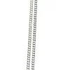 Palais du Rosaire Chaîne en argent avec maille avec gourmette limée 70 cm - 2,8 mm^ Chaîne En Argent | Collier En Argent