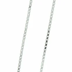 Palais du Rosaire Chaîne en Argent avec une maille vénitienne 45cm^ Chaîne En Argent | Collier En Argent