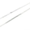 Palais du Rosaire Chaîne en argent 55cm avec une maille gourmette^ Chaîne En Argent | Collier En Argent