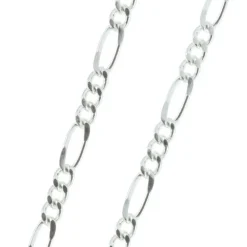Palais du Rosaire Chaîne en métal argenté et maille alternée 50cm^ Chaîne En Métal | Collier Fantaisie