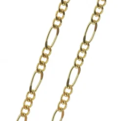 Palais du Rosaire Chaîne en métal doré et maille alternée 50cm^ Chaîne En Métal | Collier Fantaisie