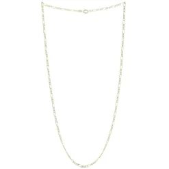 Palais du Rosaire Chaîne en métal doré et maille alternée 50cm^ Chaîne En Métal | Collier Fantaisie