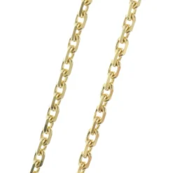 Palais du Rosaire Chaîne en Or maille forçat 60cm^ Chaîne En Or | Collier En Or