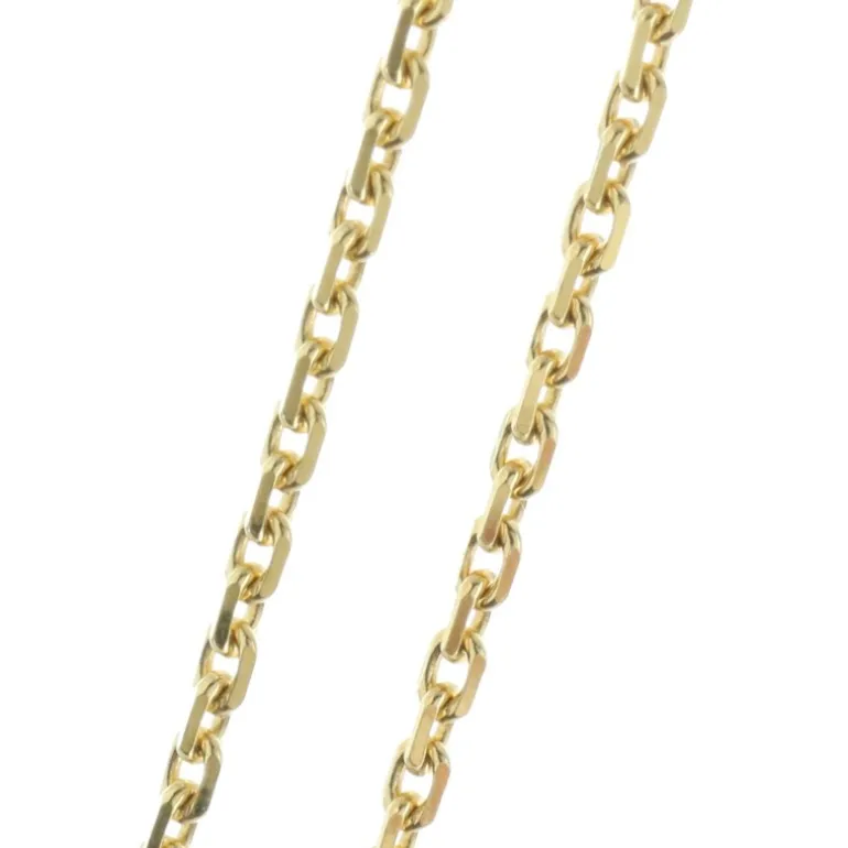 Palais du Rosaire Chaîne en Or maille forçat 60cm^ Chaîne En Or | Collier En Or