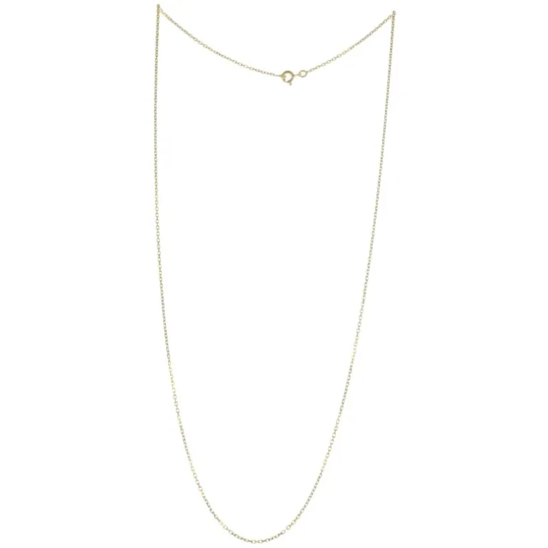 Palais du Rosaire Chaîne en Or maille forçat 60cm^ Chaîne En Or | Collier En Or