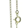 Palais du Rosaire Chaîne en Or Maille gourmette diamantée 0.8mm - 45cm^ Chaîne En Or | Collier En Or