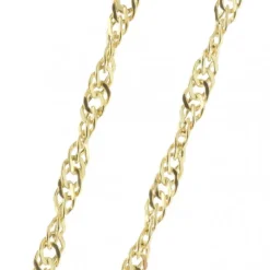Palais du Rosaire Chaîne en Or maille Singapour 50 cm^ Chaîne En Or | Collier En Or
