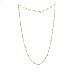 Palais du Rosaire Chaîne en Or maille Singapour 45 cm^ Chaîne En Or | Collier En Or