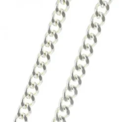 Palais du Rosaire Chaîne métal argenté 60 cm^ Chaîne En Métal | Collier Fantaisie