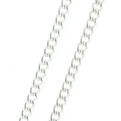 Palais du Rosaire Chaîne métal argenté 50cm^ Chaîne En Métal | Collier Fantaisie